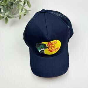 Bass Pro Shops Navy Trucker Hat